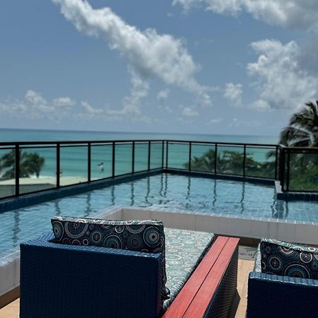 Apartamento Flat Beira Mar Maracaipe- Pôrto das Galinhas Exterior foto