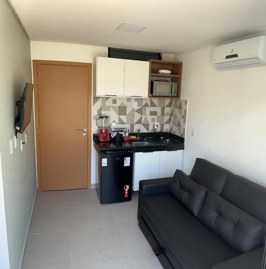 Apartamento Flat Beira Mar Maracaipe- Pôrto das Galinhas Exterior foto