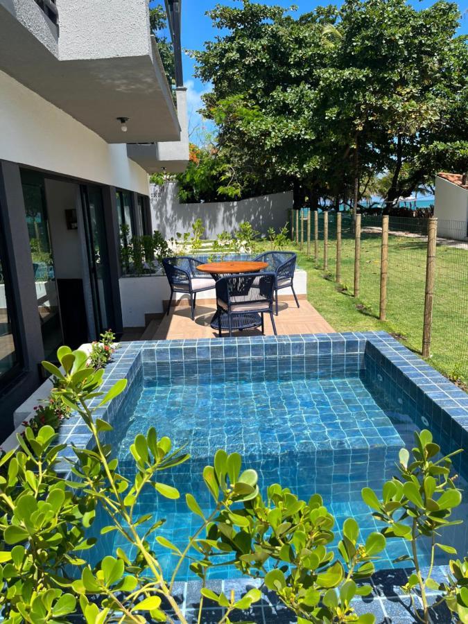 Apartamento Flat Beira Mar Maracaipe- Pôrto das Galinhas Exterior foto