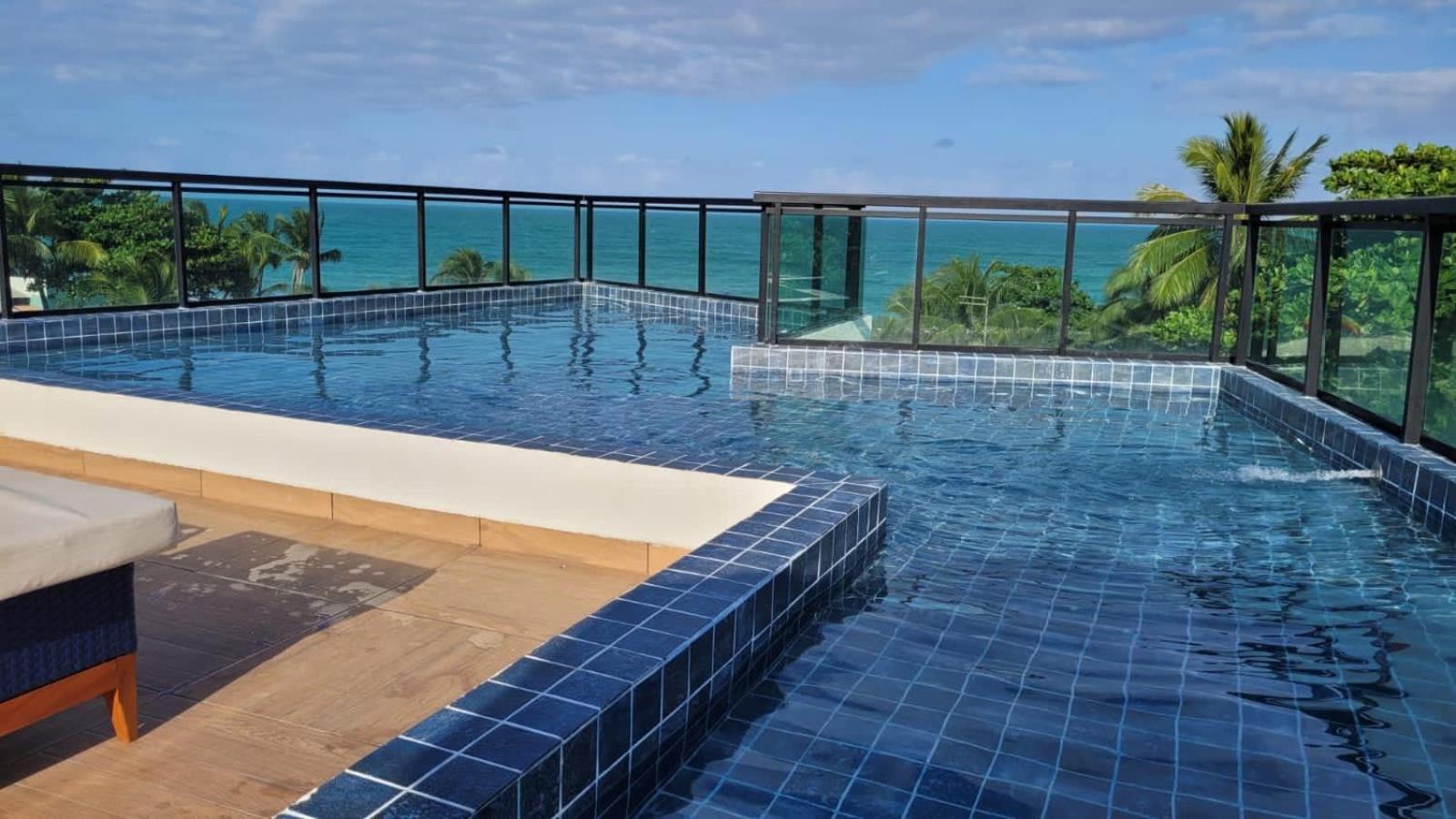 Apartamento Flat Beira Mar Maracaipe- Pôrto das Galinhas Exterior foto