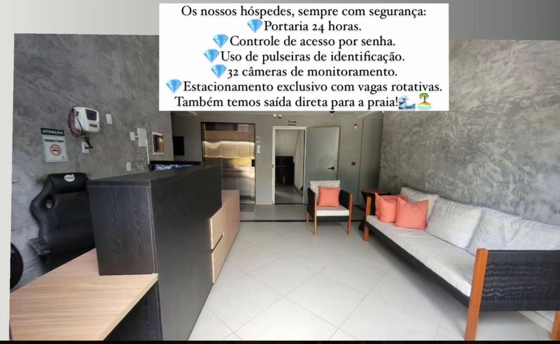 Apartamento Flat Beira Mar Maracaipe- Pôrto das Galinhas Exterior foto