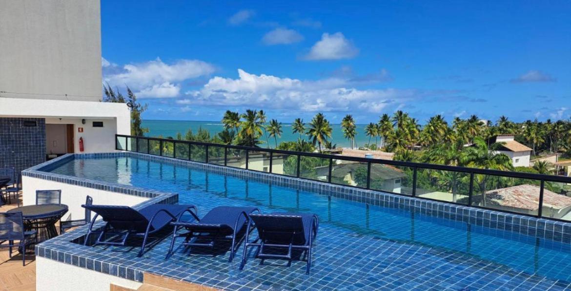 Apartamento Flat Beira Mar Maracaipe- Pôrto das Galinhas Exterior foto