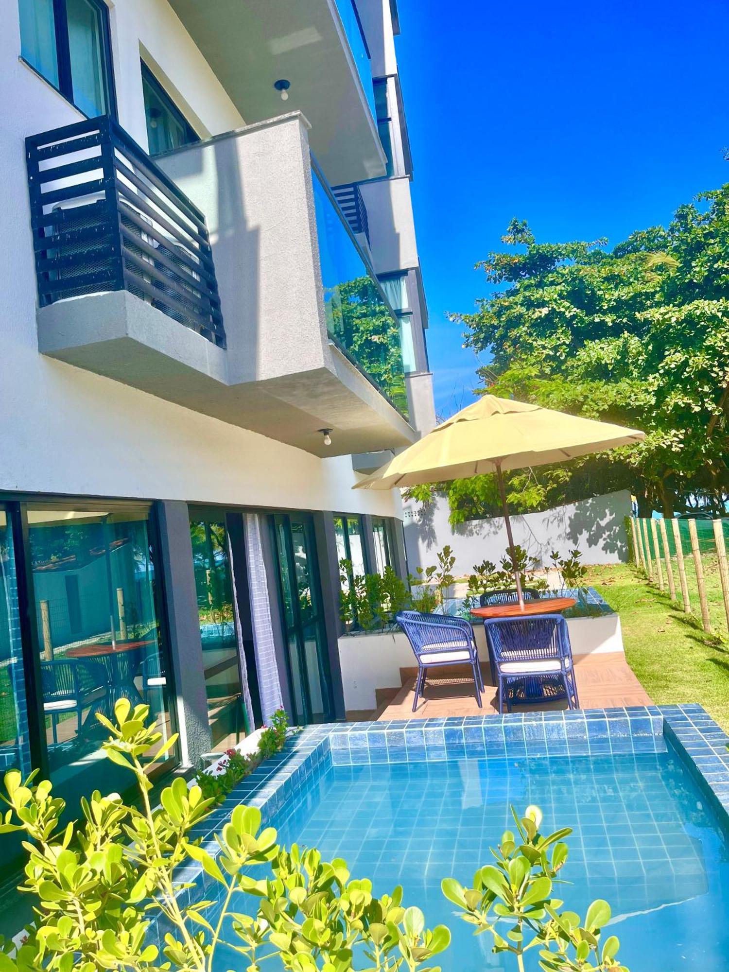 Apartamento Flat Beira Mar Maracaipe- Pôrto das Galinhas Exterior foto