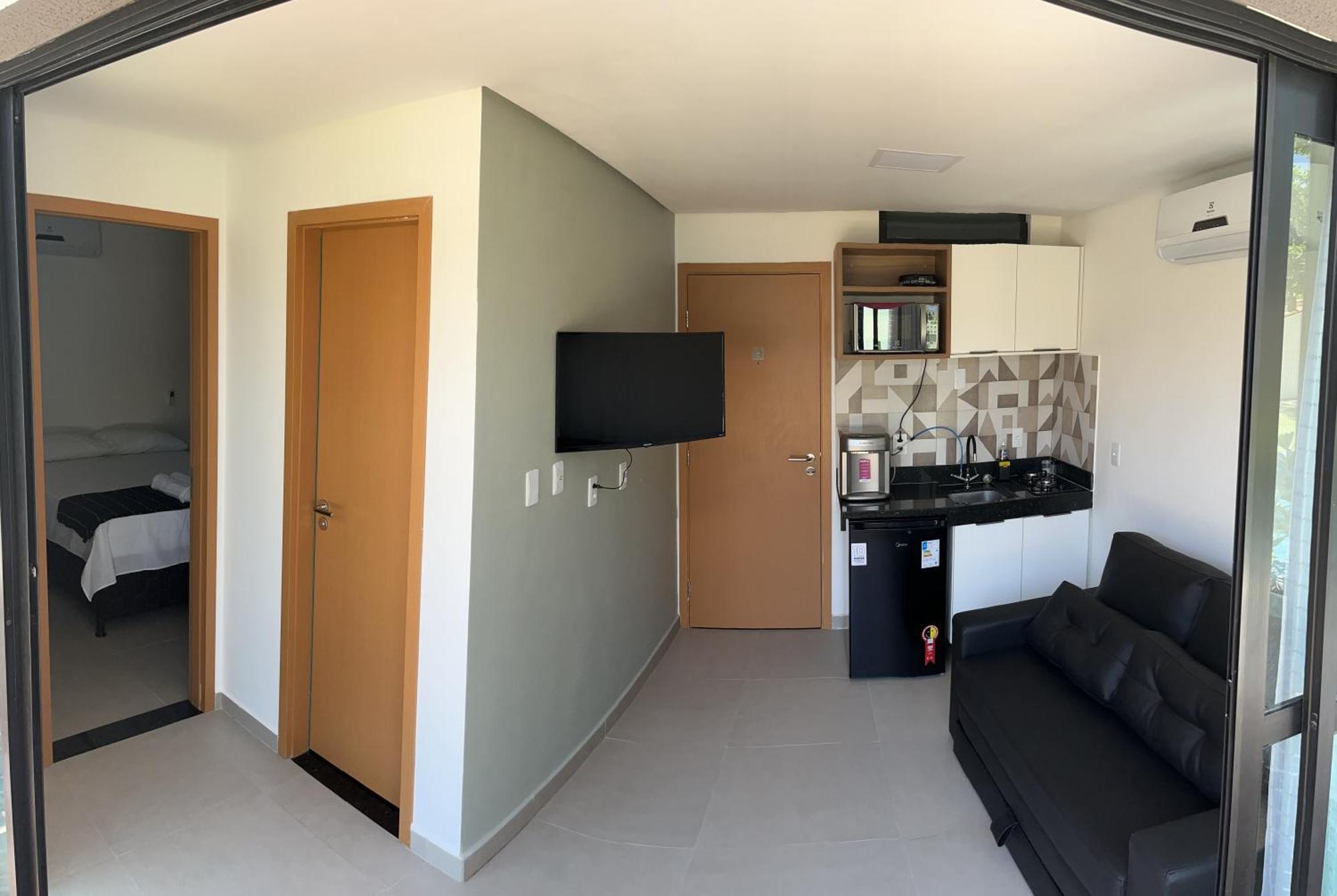 Apartamento Flat Beira Mar Maracaipe- Pôrto das Galinhas Exterior foto