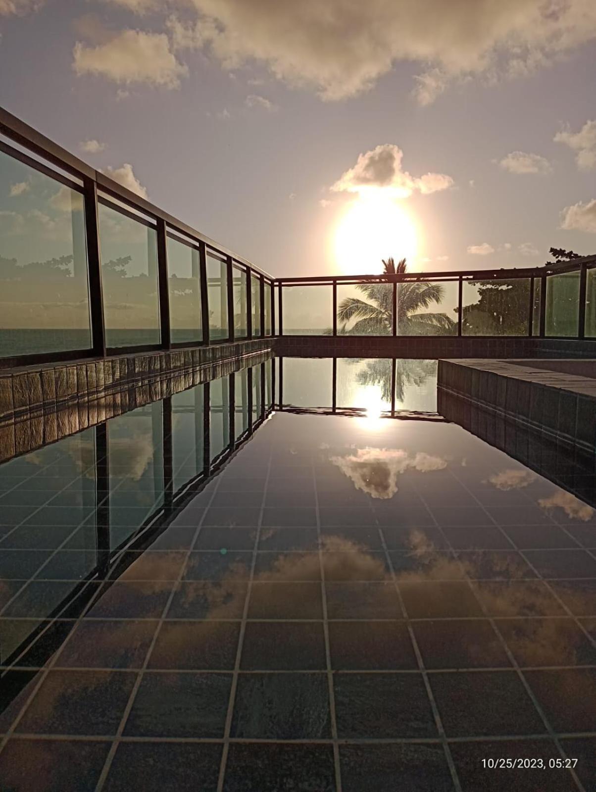 Apartamento Flat Beira Mar Maracaipe- Pôrto das Galinhas Exterior foto
