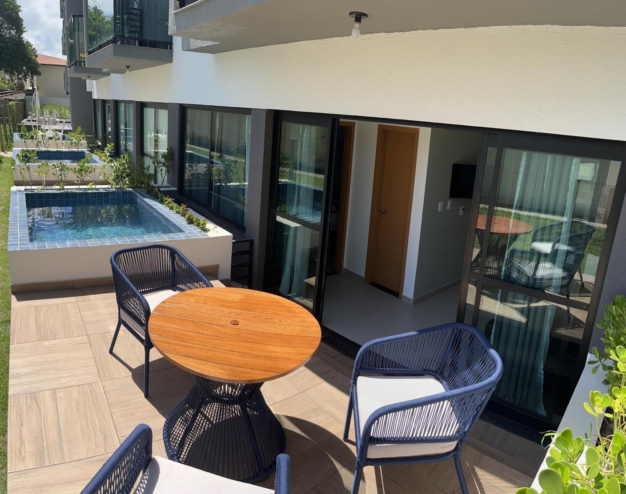 Apartamento Flat Beira Mar Maracaipe- Pôrto das Galinhas Exterior foto