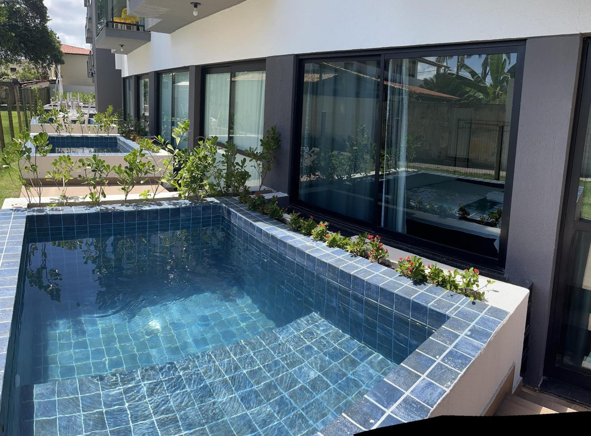 Apartamento Flat Beira Mar Maracaipe- Pôrto das Galinhas Exterior foto