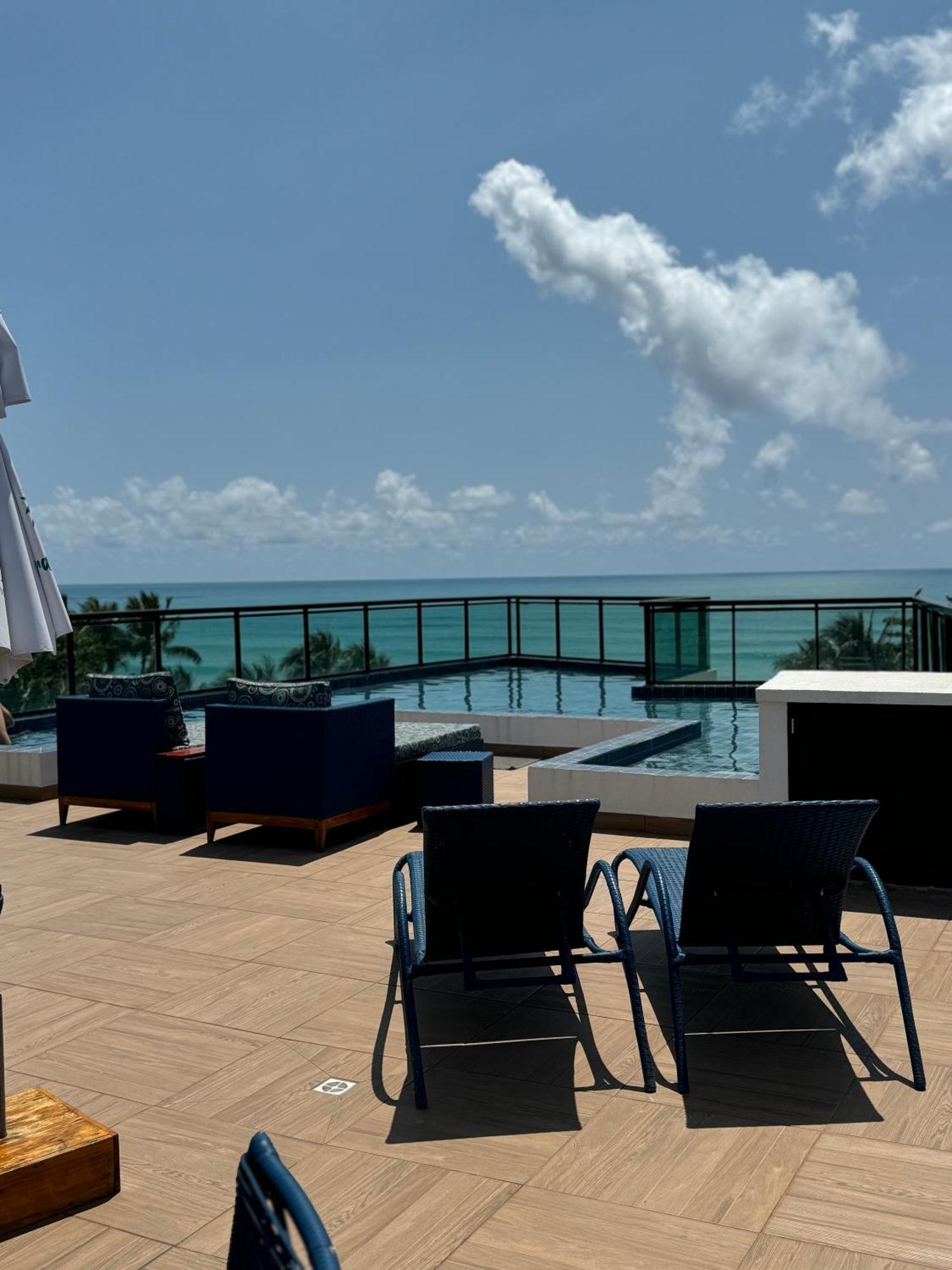 Apartamento Flat Beira Mar Maracaipe- Pôrto das Galinhas Exterior foto